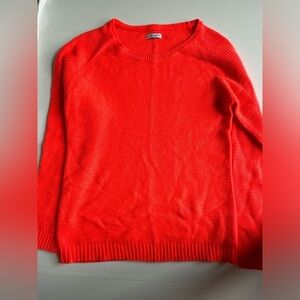 Jacqueline de Young Red Sweater Medium